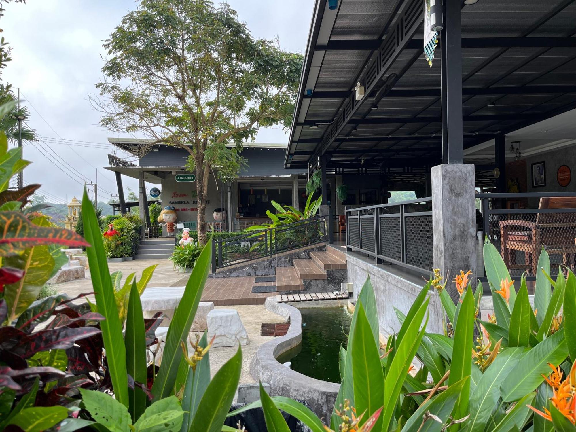 Sangkla Resort Ban Bang Pla O Buitenkant foto