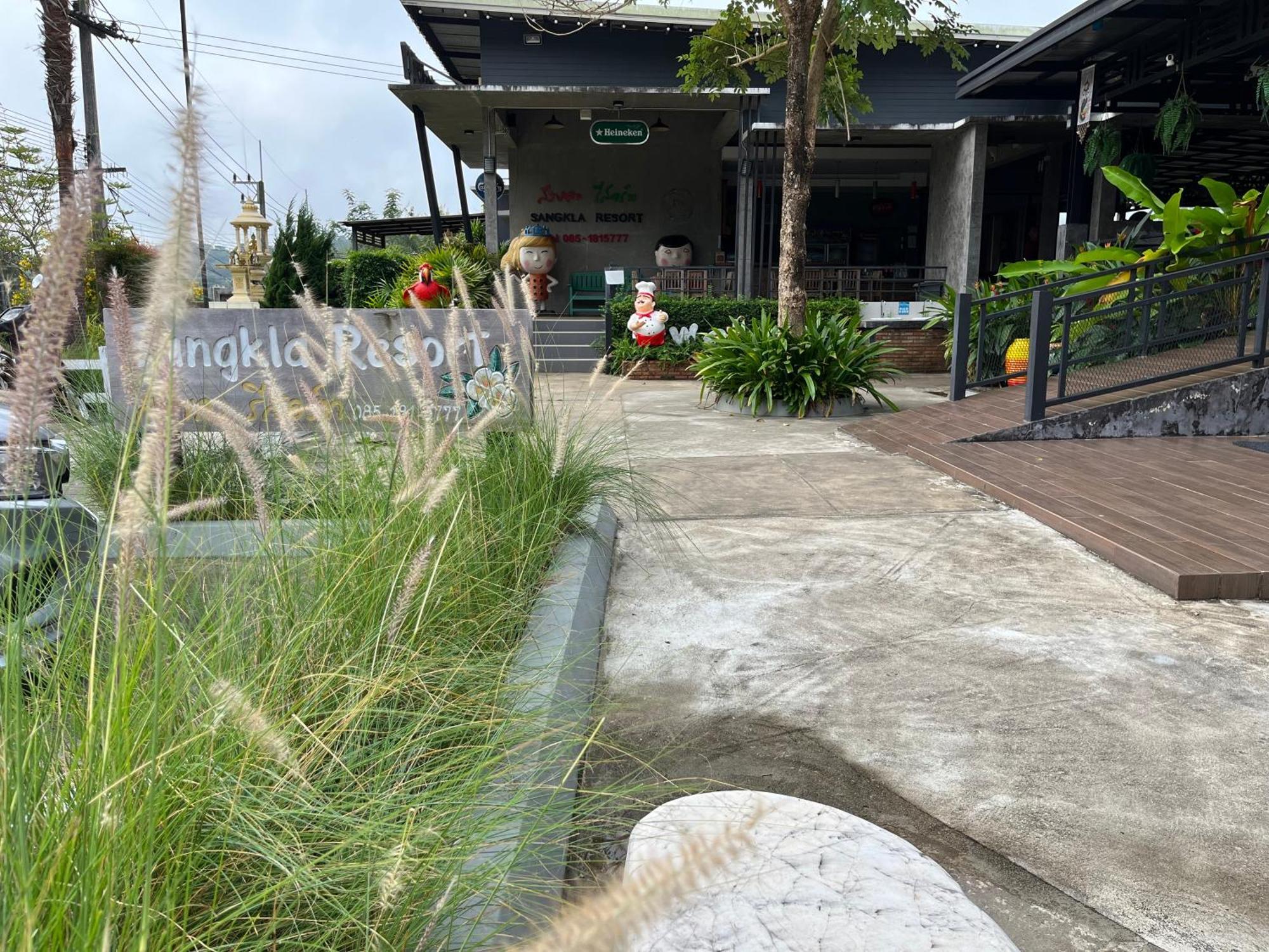 Sangkla Resort Ban Bang Pla O Buitenkant foto
