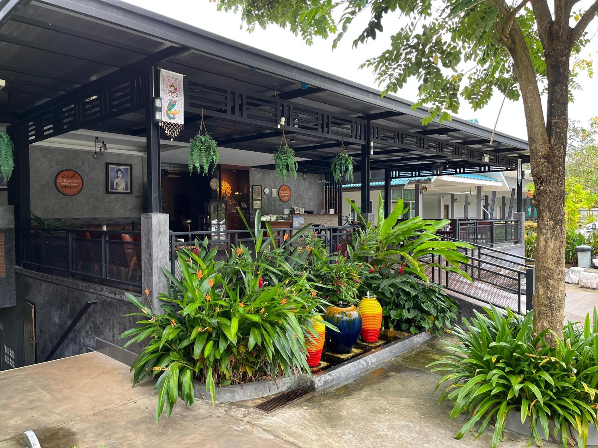 Sangkla Resort Ban Bang Pla O Buitenkant foto