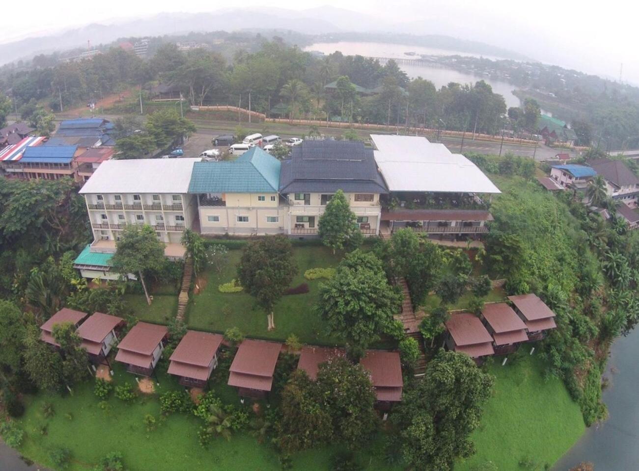 Sangkla Resort Ban Bang Pla O Buitenkant foto