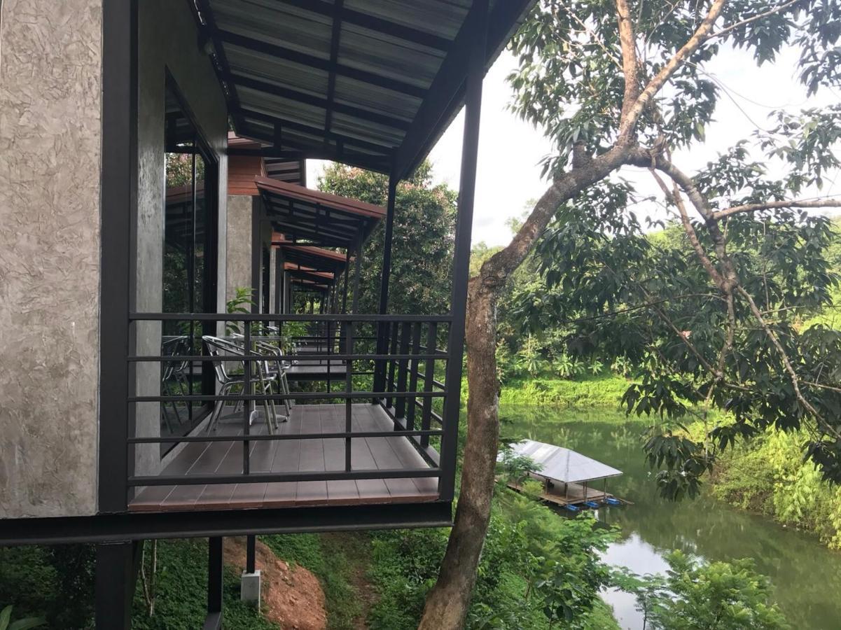 Sangkla Resort Ban Bang Pla O Buitenkant foto